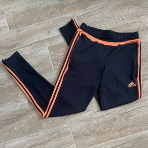 Adidas joggers size small